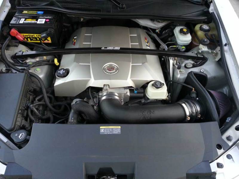 
                      
                        K&N 04-05 Cadillac CTS-V V8-5.7L Performance Intake Kit
                      
                    