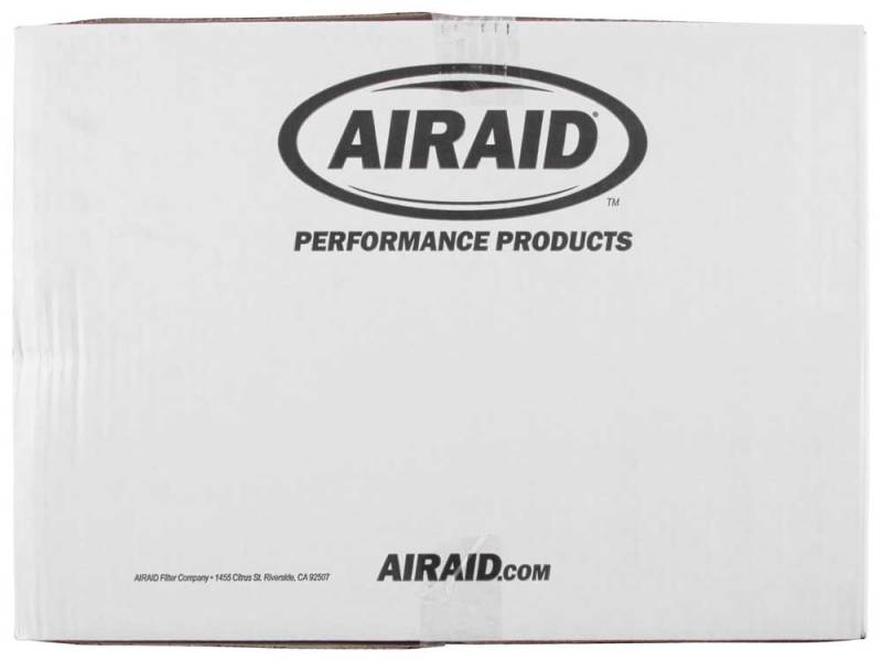 
                      
                        Airaid 2015 Ford F-150 5.0L V8 Cold Air Intake System w/ Black Tube (Dry/Red)
                      
                    