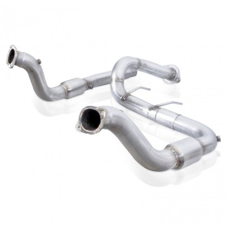 
                      
                        Stainless Works 2017 F-150 Raptor 3.5L 3in Downpipe High-Flow Cats Factory Connection
                      
                    