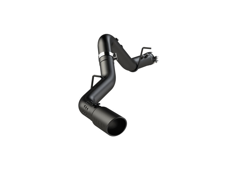 
                      
                        MBRP 2020+ GMC/Chevy 2500/3500 6.6L Duramax 4in Mand Bent Tubing Pro-Ser Cat Back Single Side - Blk
                      
                    