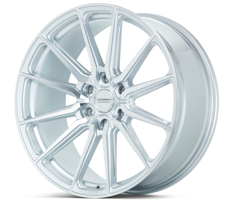 Vossen HF6-1 24x10 / 6x135 / ET25 / Deep Face / 87.1 - Silver Polished Wheel