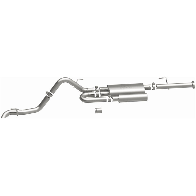 
                      
                        MagnaFlow Stainless Overland Cat-Back Exhaust 16-21 Toyota Tacoma
                      
                    