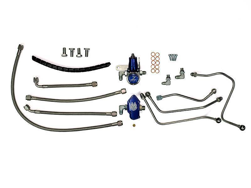 
                      
                        Sinister Diesel 03-07 Ford 6.0L Regulated Fuel Return Kit
                      
                    