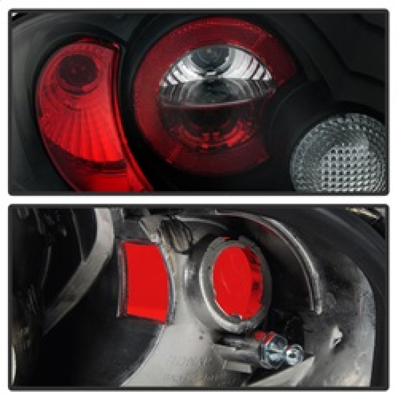 
                      
                        Spyder Audi TT 00-06 Euro Style Tail Lights Black ALT-YD-ATT99-BK
                      
                    