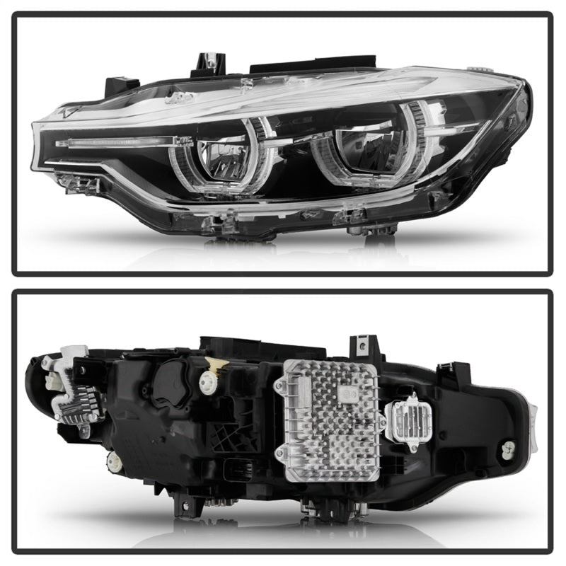 
                      
                        Spyder BMW F30 3 Series 4Dr LED Projector Headlights Chrome PRO-JH-BF3012H-4D-LED-C
                      
                    