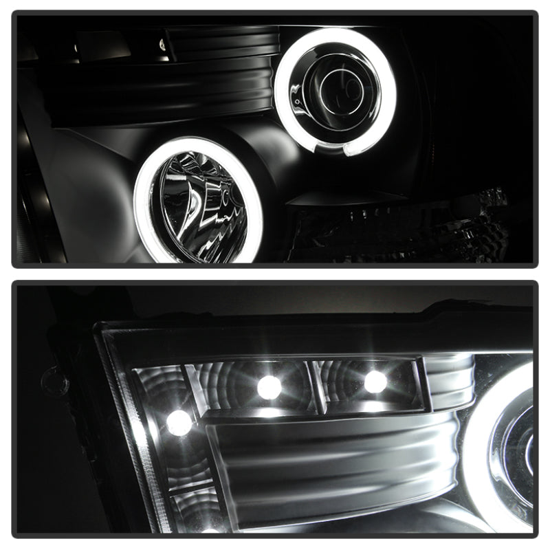 
                      
                        Spyder Dodge Ram 1500 09-14 Projector Headlights Halogen- CCFL Halo LED - Blk PRO-YD-DR09-CCFL-BK
                      
                    