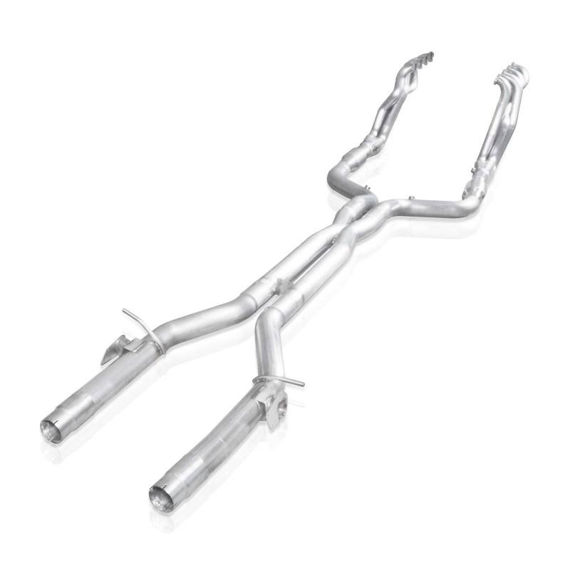 
                      
                        Stainless Works 2016-18 Camaro SS Headers 2in Primaries 3in High-Flow Cats X-Pipe AFM Delete
                      
                    