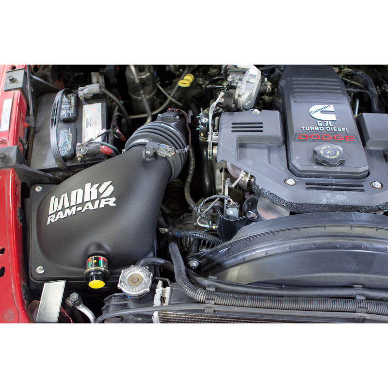 
                      
                        Banks Power 07-09 Dodge 6.7L Ram-Air Intake System
                      
                    