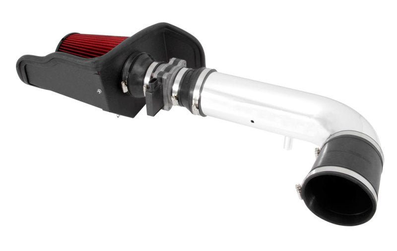 
                      
                        Spectre 94-96 Chevy Caprice/Impala SS V8-5.7L F/I Air Intake Kit - Polished w/Red Filter
                      
                    