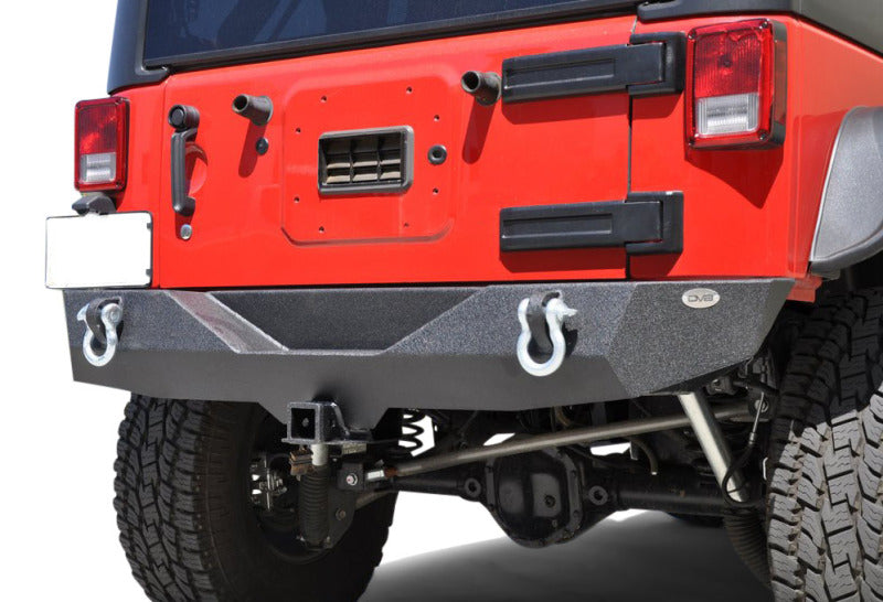 
                      
                        DV8 Offroad 07-18 Jeep Wrangler JK Steel Mid Length Rear Bumper
                      
                    