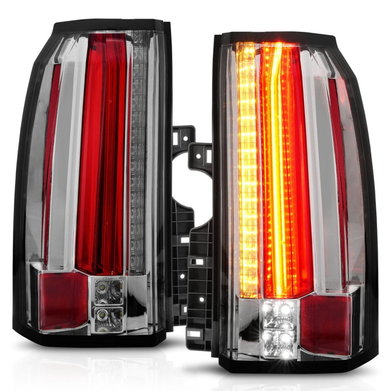 
                      
                        ANZO 2015-2017 GMC Yukon/Yukon XL LED Taillights Chrome
                      
                    