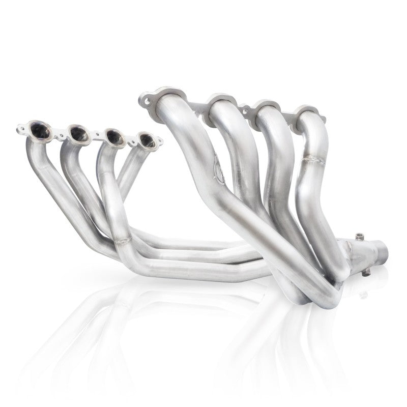 
                      
                        Stainless Works 2014-18 Corvette 6.2L Headers 2in Primaries w/ High-Flow Cats X-Pipe
                      
                    