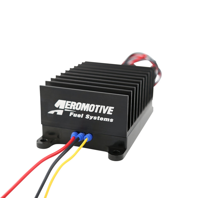 
                      
                        Aeromotive Brushless Spur Gear In-Tank (90 Degree) Fuel Pump w/TVS Controller - 10gpm
                      
                    