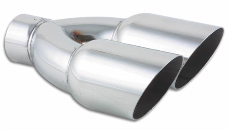 
                      
                        Vibrant Dual 3.5in Round SS Exhaust Tip (Single Wall Angle Cut)
                      
                    