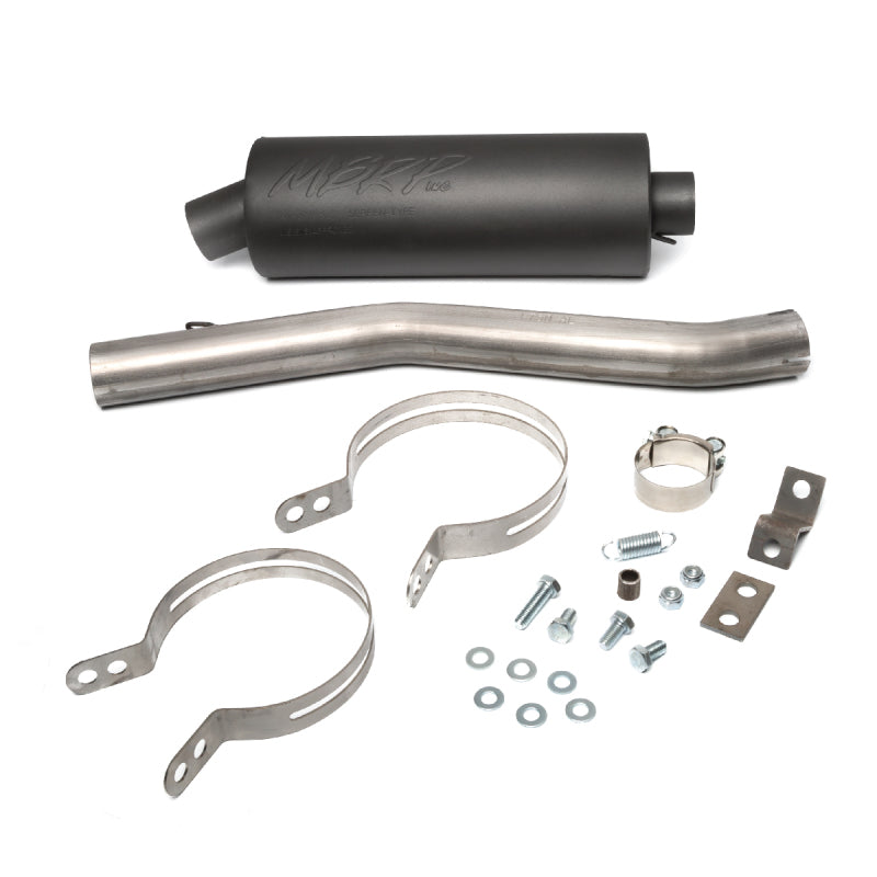 
                      
                        MBRP 05-07 Suzuki LT A 700 King Quad Slip-On Exhaust System w/Performance Muffler
                      
                    