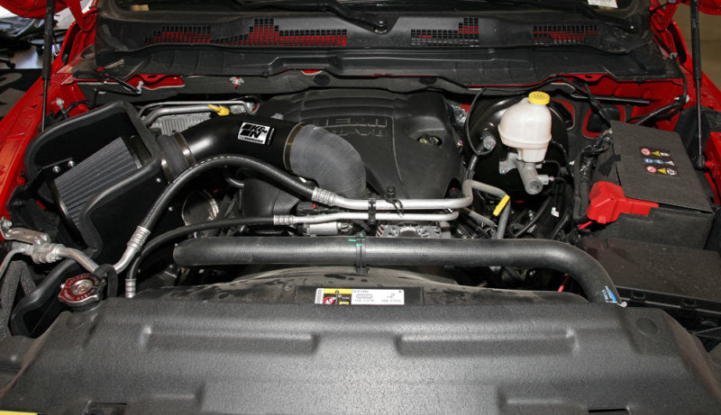 
                      
                        K&N 09-13 Dodge Ram 1500 Pickup 5.7L V8 / 11-13 Ram 1500 5.7L V8 Black Performance Intake Kit
                      
                    