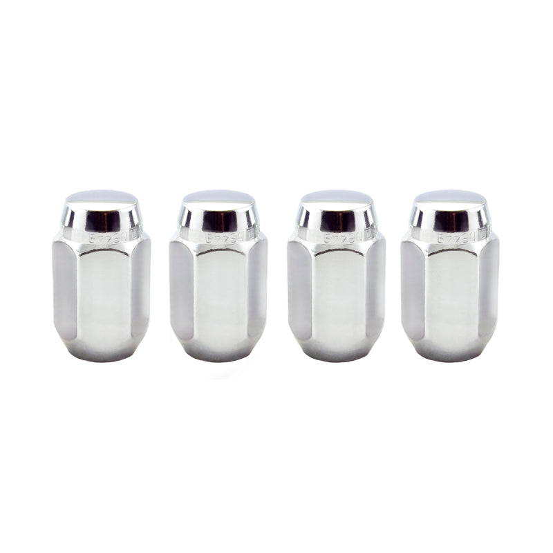 
                      
                        McGard Hex Lug Nut (Cone Seat) 1/2-20 / 13/16 Hex / 1.5in. Length (4-Pack) - Chrome
                      
                    