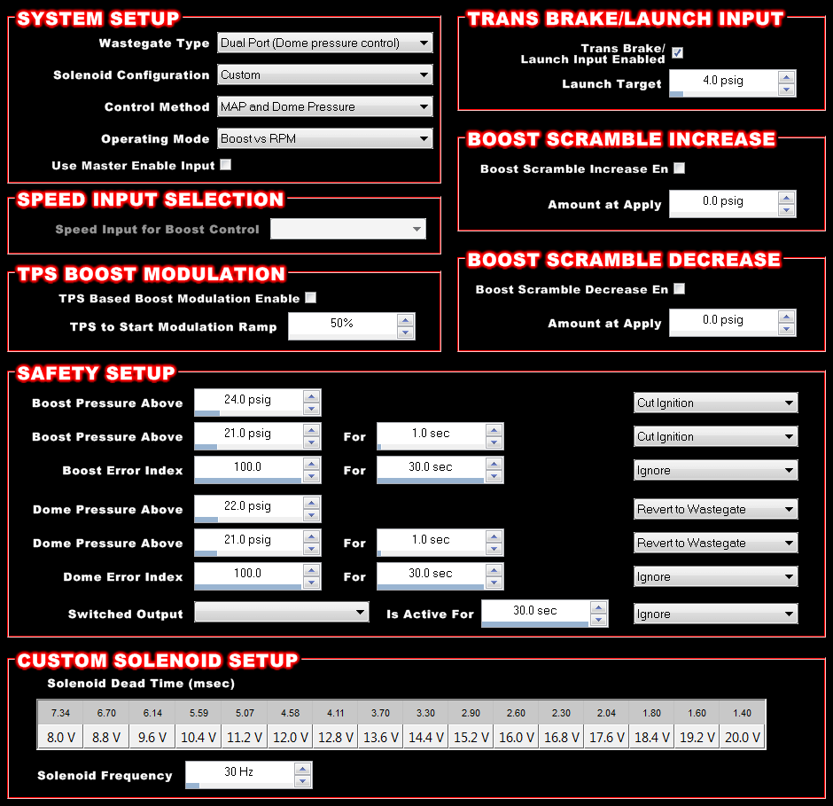 Fuel Injection Conversion Kit - 550-650