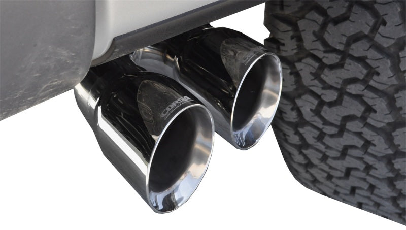 
                      
                        Corsa 2011-2014 Ford F-150 Raptor 6.2L V8 133in Wheelbase Polished Xtreme Cat-Back Exhaust
                      
                    