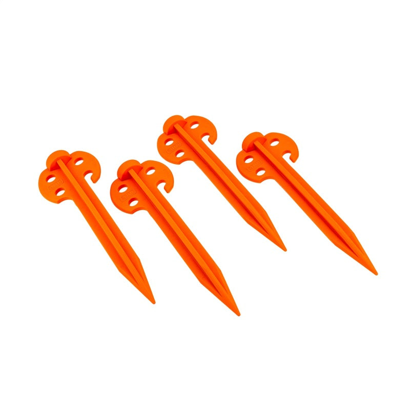 ARB Orange Supergrip Sandpegs (14.6 Inches) - Pack of 4