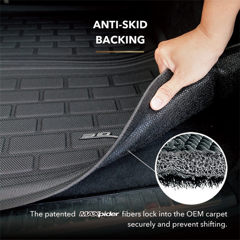 
                      
                        3D MAXpider 15-21 Subaru WRX/STi Kagu Cargo Liner - Black
                      
                    