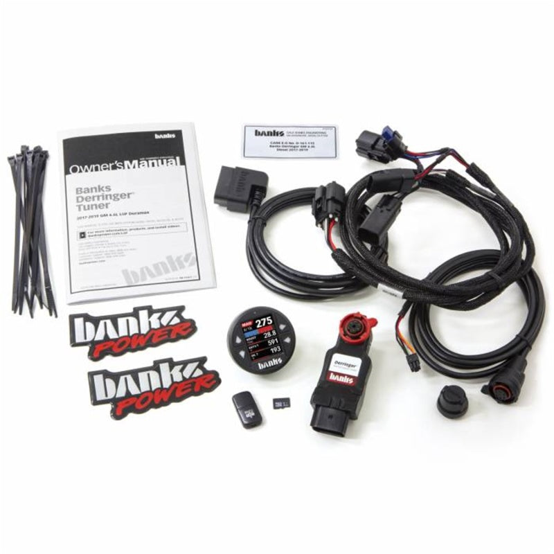 
                      
                        Banks Power 2020 GM 2500/3500 6.6L L5P Derringer Tuner (Gen 2) w/ 1.8in iDash DataMonster
                      
                    