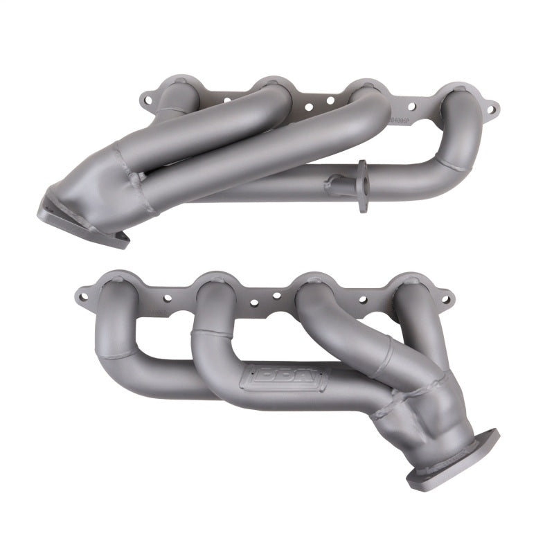 
                      
                        BBK 99-04 GM Truck SUV 6.0 Shorty Tuned Length Exhaust Headers - 1-3/4 Titanium Ceramic
                      
                    