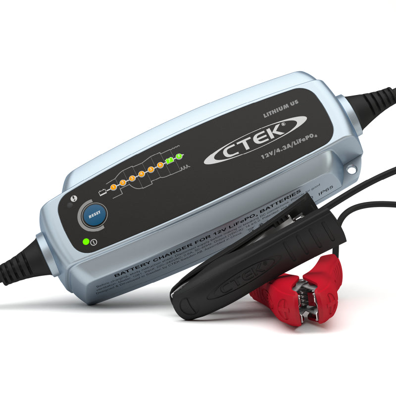 
                      
                        CTEK Battery Charger - Lithium US - 12V
                      
                    