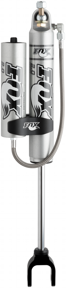 
                      
                        Fox 11+ Chevy HD 2.0 Performance Series 5.9in. Smooth Body Remote Res. Front Shock / 0-1in. Lift
                      
                    