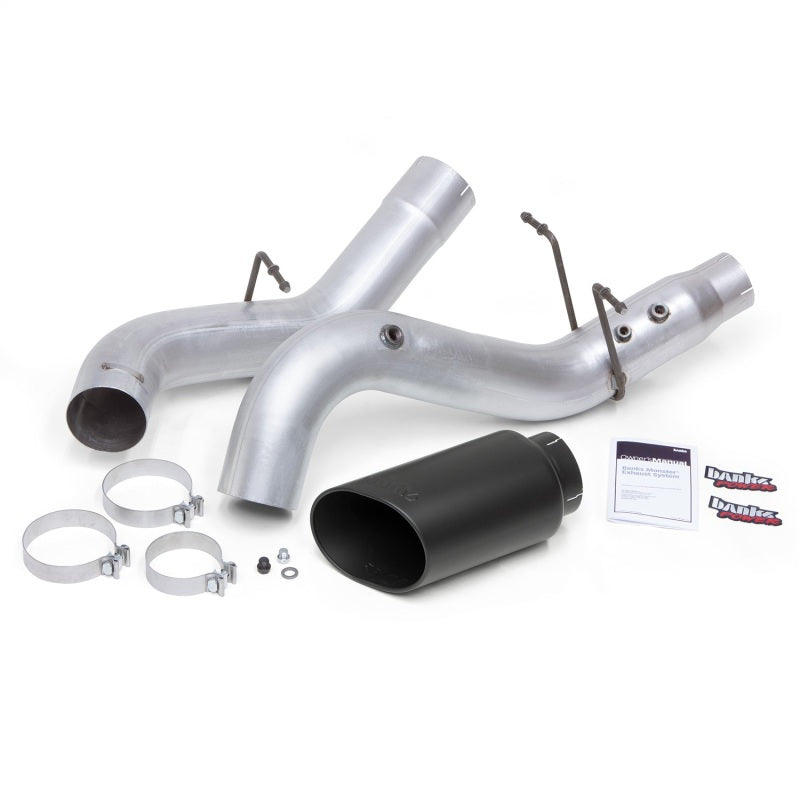 
                      
                        Banks Power 17-19 Chevy Duramax L5P 2500/3500 Monster Exhaust System w/ Black Tip
                      
                    