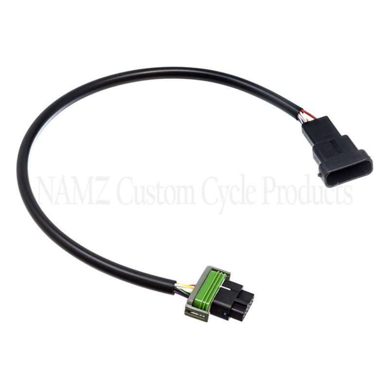 NAMZ 15-23 V-Twin Road Glide/Street Glide Plug-N-Play Speedometer/Tachometer Extension Harness 20in.