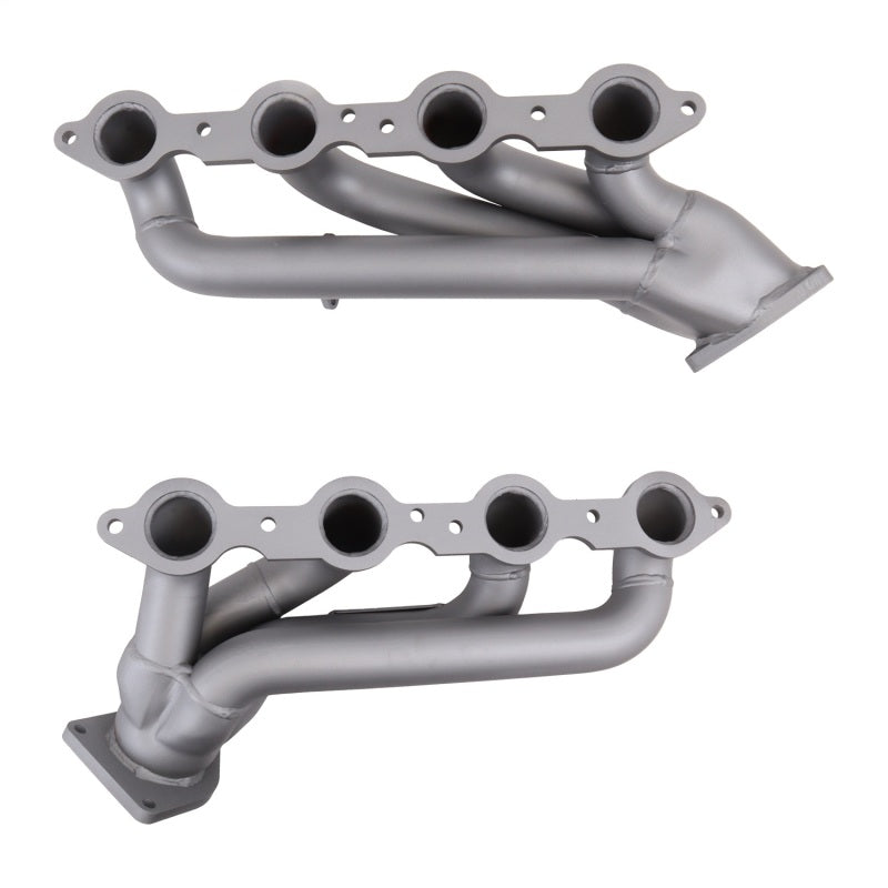 
                      
                        BBK 99-04 GM Truck SUV 6.0 Shorty Tuned Length Exhaust Headers - 1-3/4 Titanium Ceramic
                      
                    