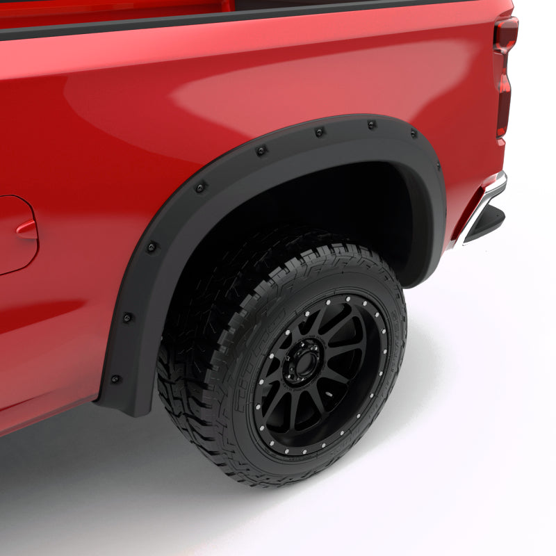 
                      
                        EGR 2023+ Chevrolet Silverado 1500 Bolt-On Look Fender Flares - Matte (Set of4)
                      
                    