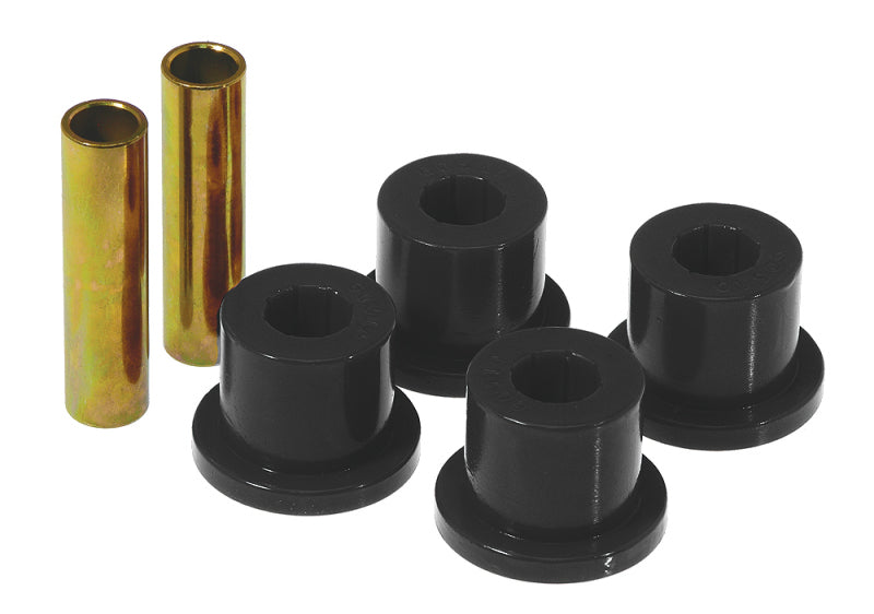 Prothane 73-87 GM Rear 1.5in OD Frame Shackle Bushings - Black