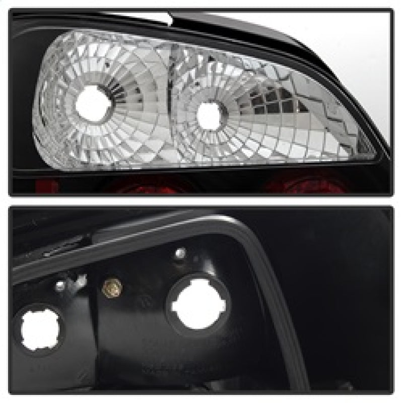 
                      
                        Spyder Subaru Impreza WRX/Sti 02-03 4Dr (Not Fit Wagon)Euro Style Tail Lights Black ALT-YD-SI01-BK
                      
                    