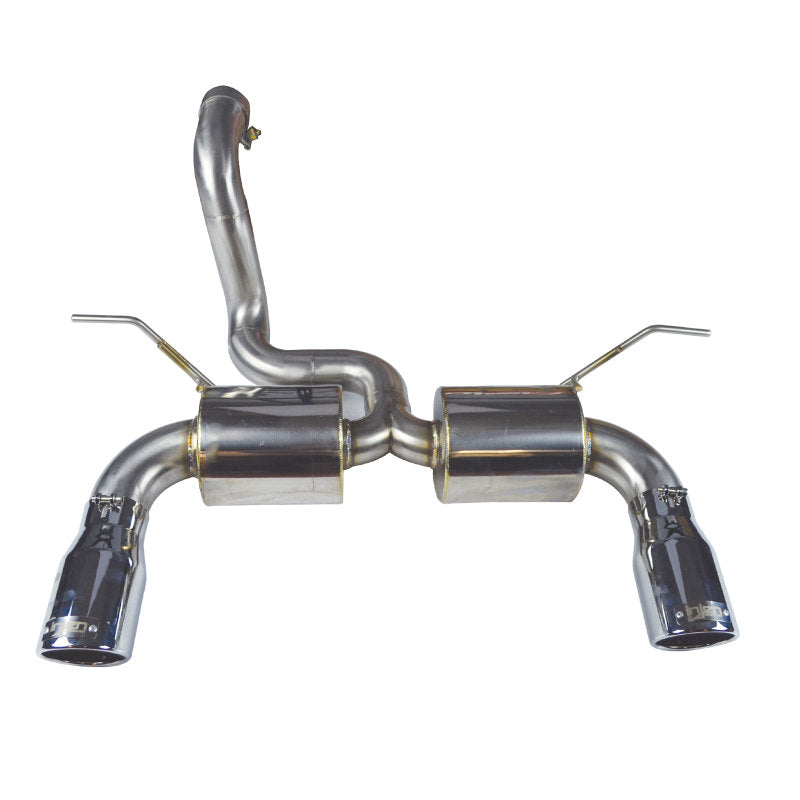 
                      
                        Injen 18-20 Jeep Wrangler JL L4-2.0L Turbo / V6-3.6L SS Axle-back Exhaust - Polished
                      
                    