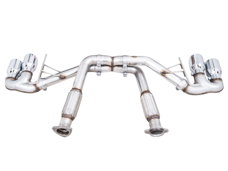 
                      
                        AWE Tuning 2020 Chevrolet Corvette (C8) Track Edition Exhaust - Quad Chrome Silver Tips
                      
                    