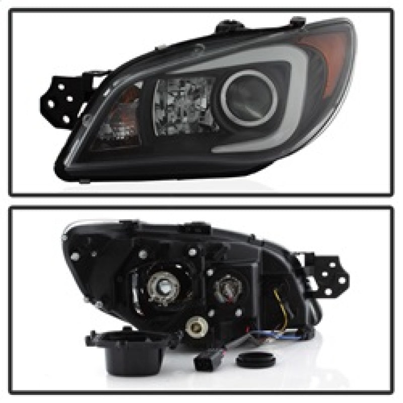 
                      
                        Spyder Subaru WRX 06-07 Projector Headlights - HID Model Only - Black PRO-YD-SWRX06-HID-LBDRL-BK
                      
                    