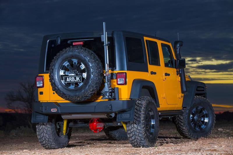 
                      
                        ARB Rear Bar Textured Blk Jk Jeep
                      
                    