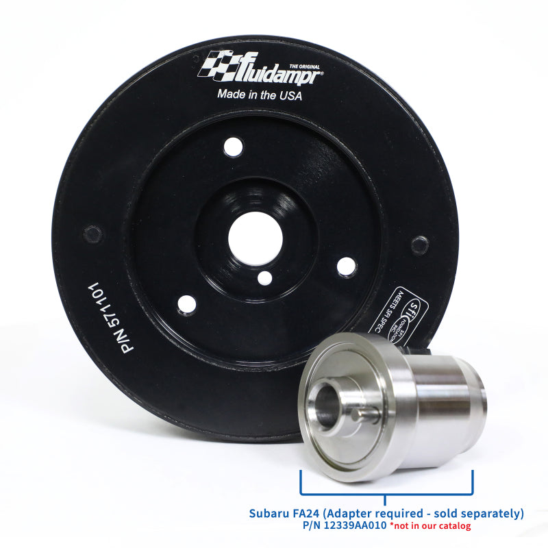 
                      
                        Fluidampr Subaru BRZ/Scion FR-S/Toyota 86 FA20/4U-GSE 2014+ Steel Internally Balanced Damper
                      
                    