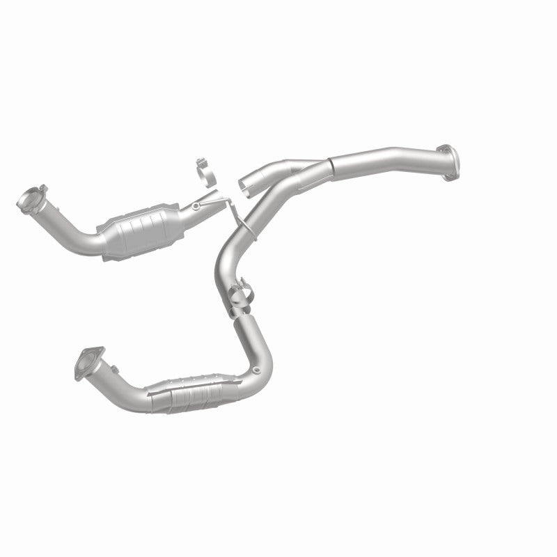 
                      
                        MagnaFlow Conv Direct Fit 11-16 Chevrolet Silverado 2500HD/3500HD / GMC Sierra 2500HD/3500HD
                      
                    