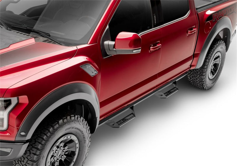 
                      
                        N-Fab Predator Pro Step System 09-14 Ford F-150 / Raptor SuperCrew - Tex. Black
                      
                    