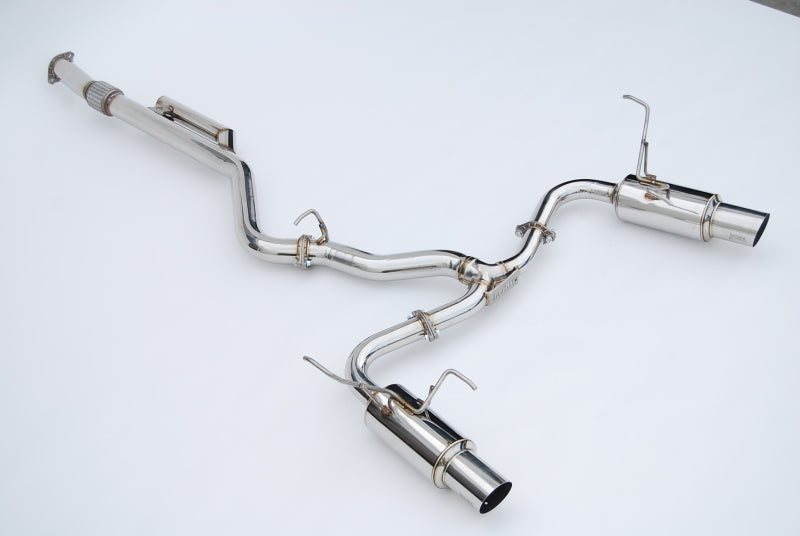 
                      
                        Invidia 2022+ Subaru WRX N1 Twin Outlet Single Layer SS Tip Cat-Back Exhaust
                      
                    