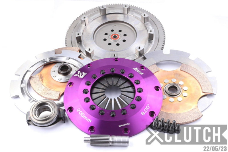 XClutch 15-17 Subaru WRX Base 2.0L 8in Twin Solid Ceramic Clutch Kit