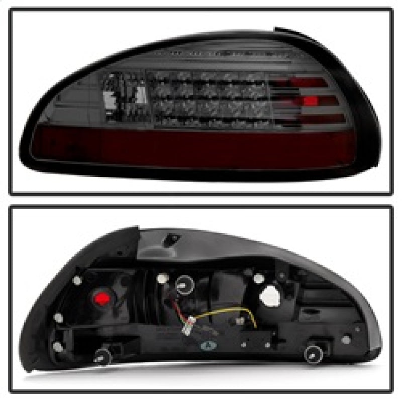 
                      
                        Spyder Pontiac Grand Prix 97-03 LED Tail Lights Smoke ALT-YD-PGP97-LED-SM
                      
                    