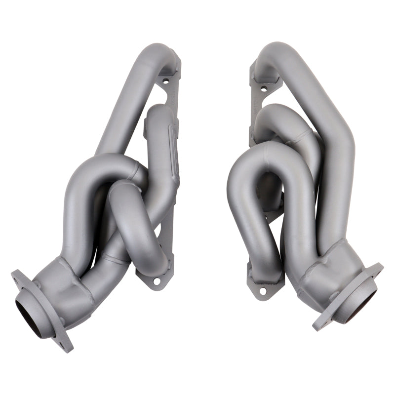 
                      
                        BBK 94-95 Mustang 5.0 Shorty Tuned Length Exhaust Headers - 1-5/8 Titanium Ceramic
                      
                    