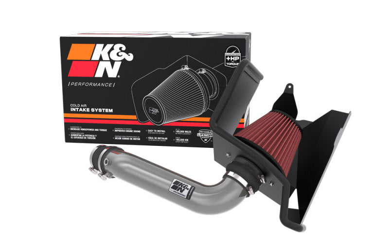 
                      
                        K&N Typhoon 2022 Hyundai Kona N L4-2.0L F/I Turbo Performance Air Intake System
                      
                    