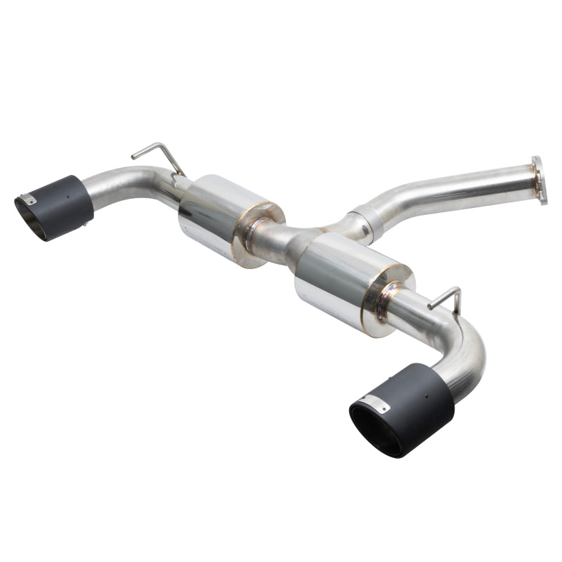 
                      
                        Injen 19-22 Hyundai Veloster N L4 2.0L Turbo Performance SS Axle Back Exhaust System - Carbon Tips
                      
                    