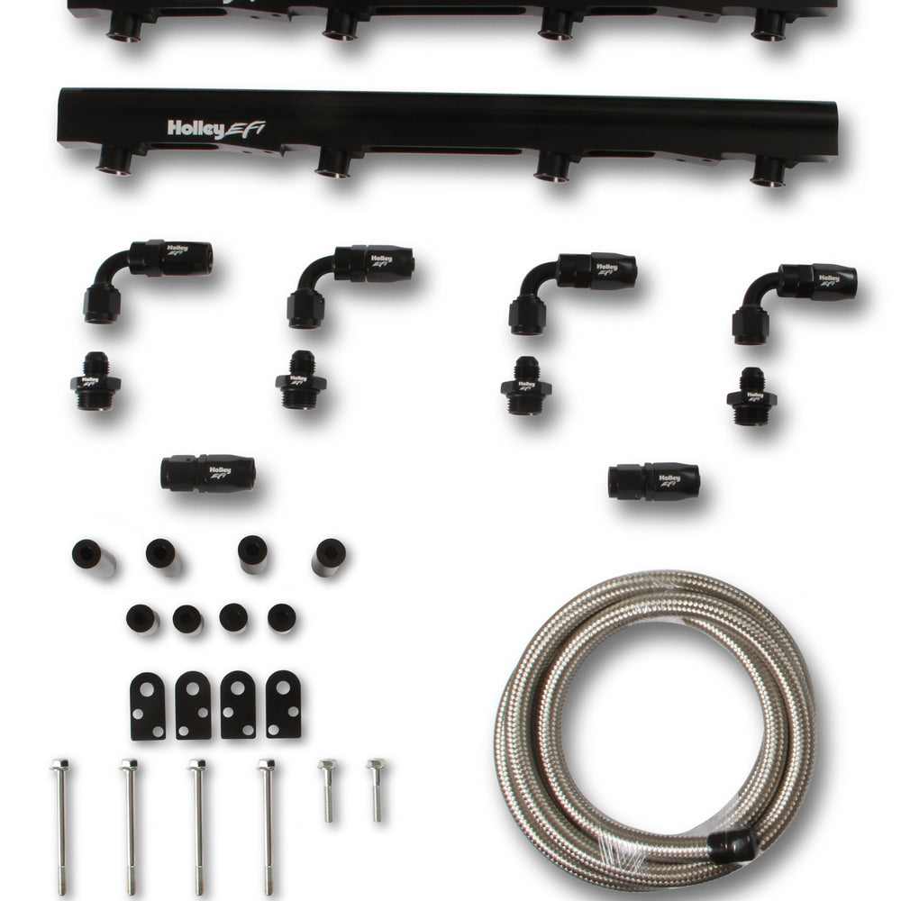 BILLET FUEL RAIL KIT - FORD 7.3L GODZILLA - 534-266