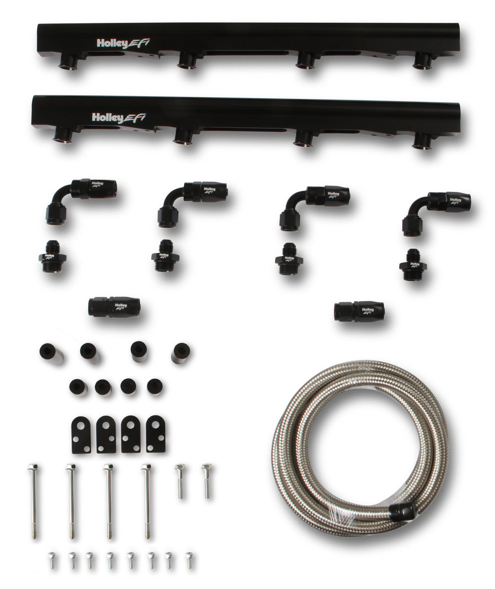 BILLET FUEL RAIL KIT - FORD 7.3L GODZILLA - 534-266